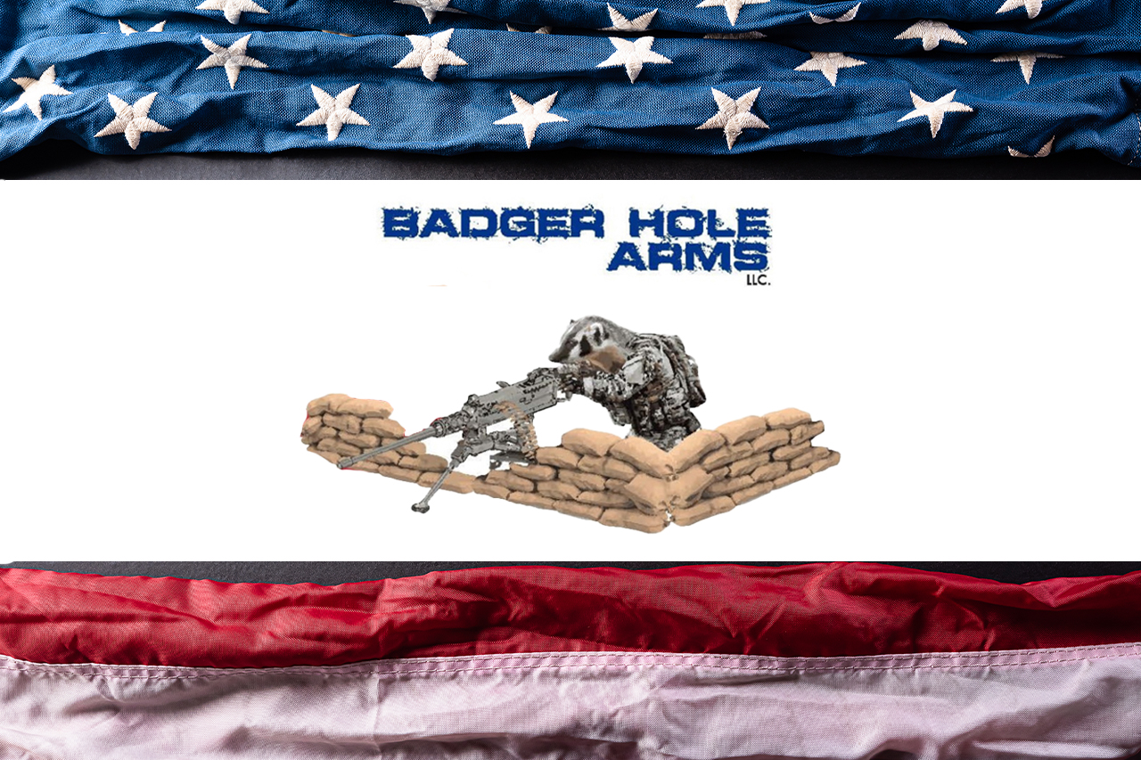 Badger Hole Arms Logo